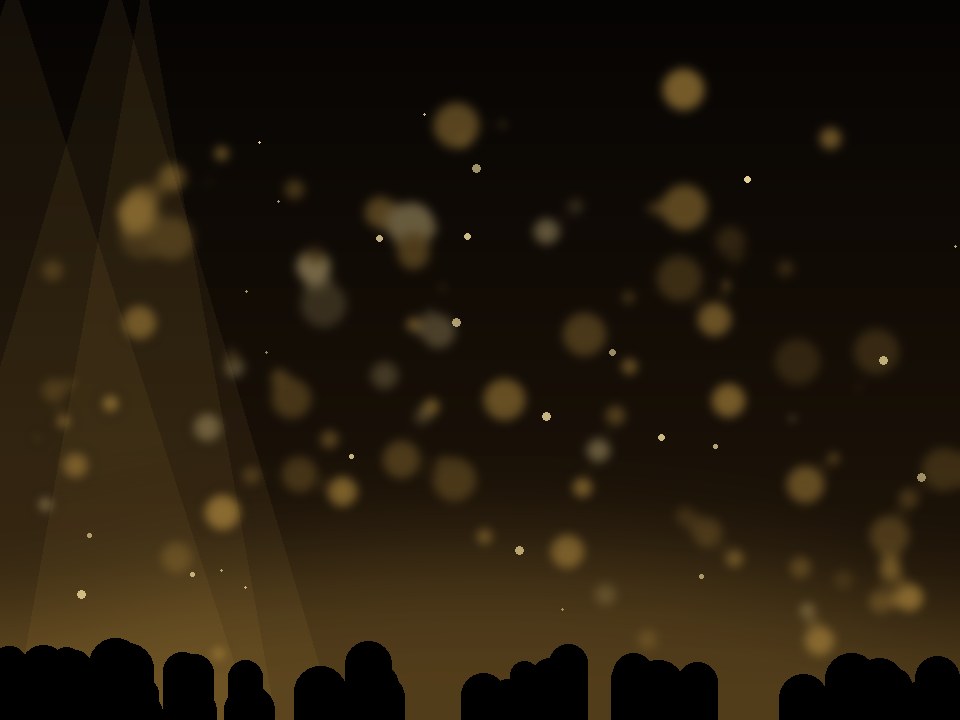 Gala night reception